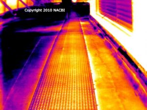 Commercial flat roof infrared inspection 4