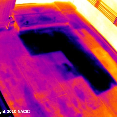 Commercial flat roof infrared inspection 5