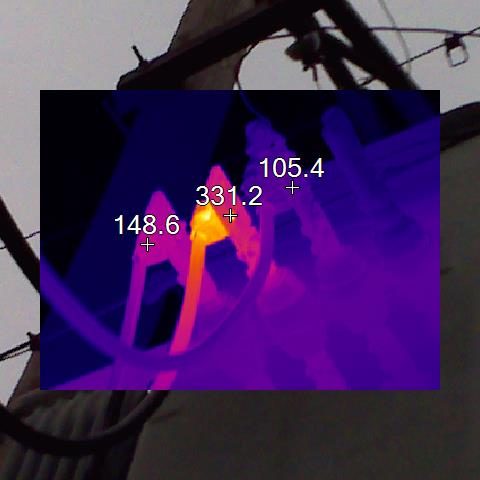 Loose utility feeder connection
