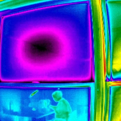 Failing window infrared inspection