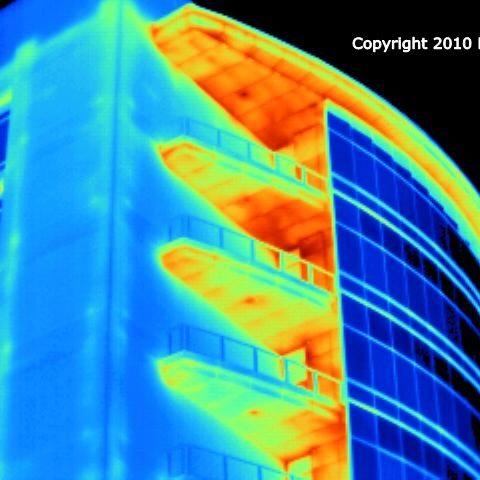 Infrared Commercial Building Inspection